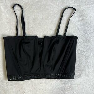 Victoria's Secret Black Bustier Top​​​